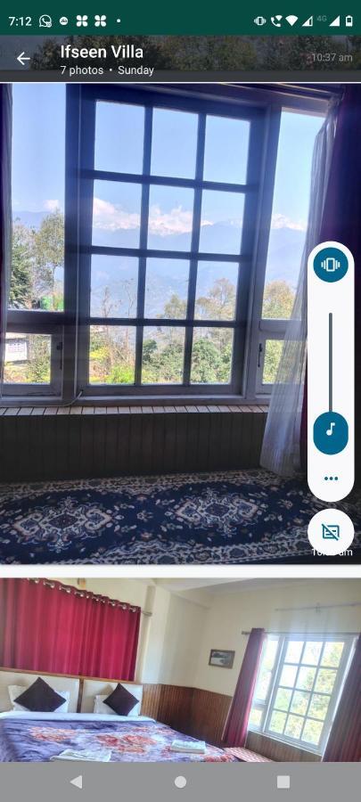 Ifseen Villa Pelling Exterior foto
