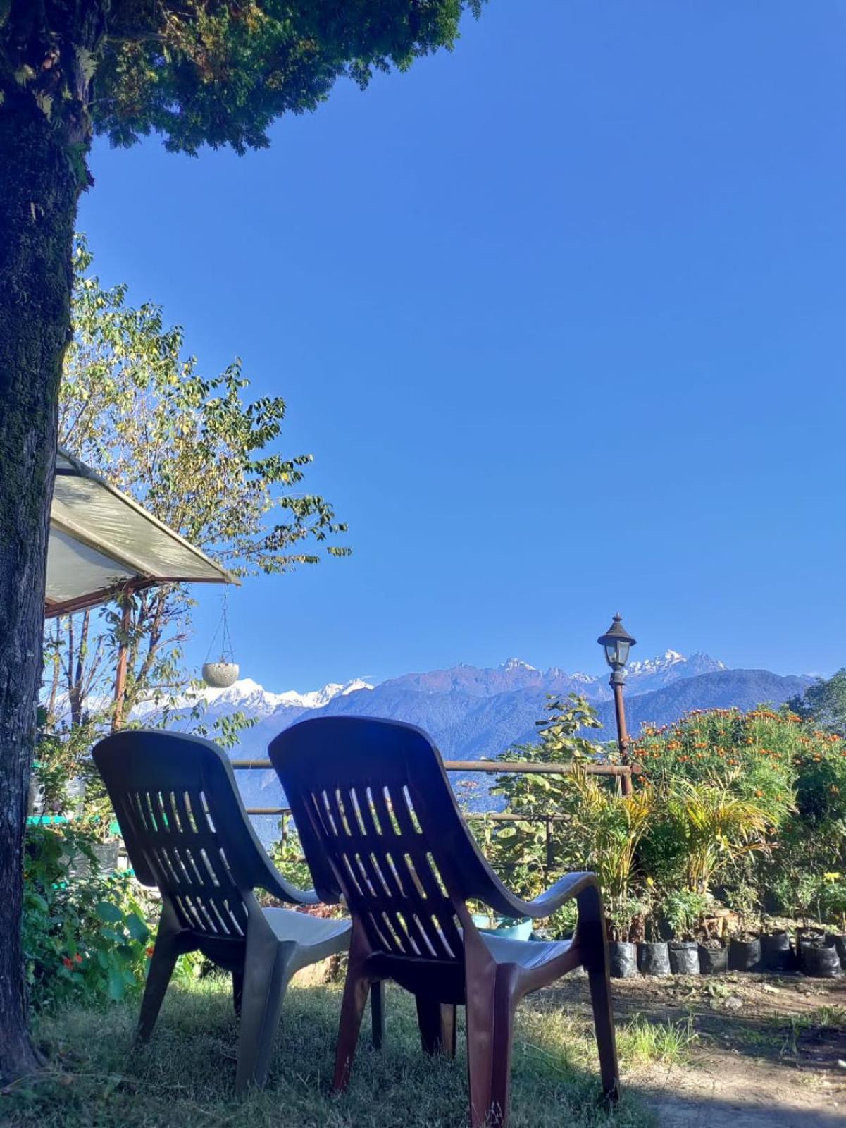 Ifseen Villa Pelling Exterior foto